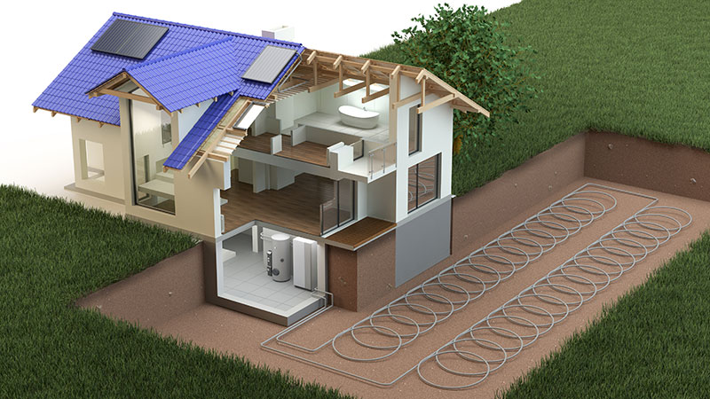 geothermal heating contractor eugene